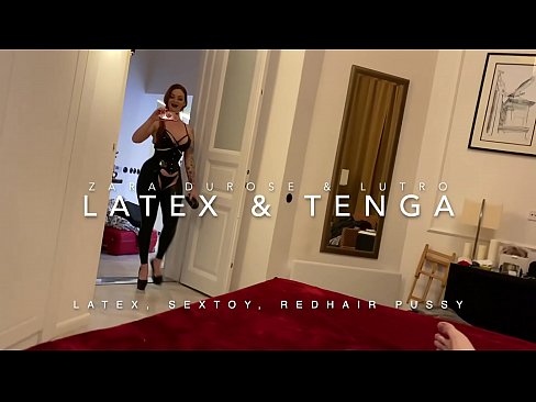 ❤️ Zrzavá nevlastní sestra v latexovém kostýmu, kterou šuká nevlastní bratr ❤ Sex video u nás ❌️