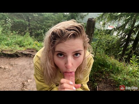 ❤️ Dívka polyká sperma po veřejném orálu - Eva Elfi ❤ Sex video u nás ❌️